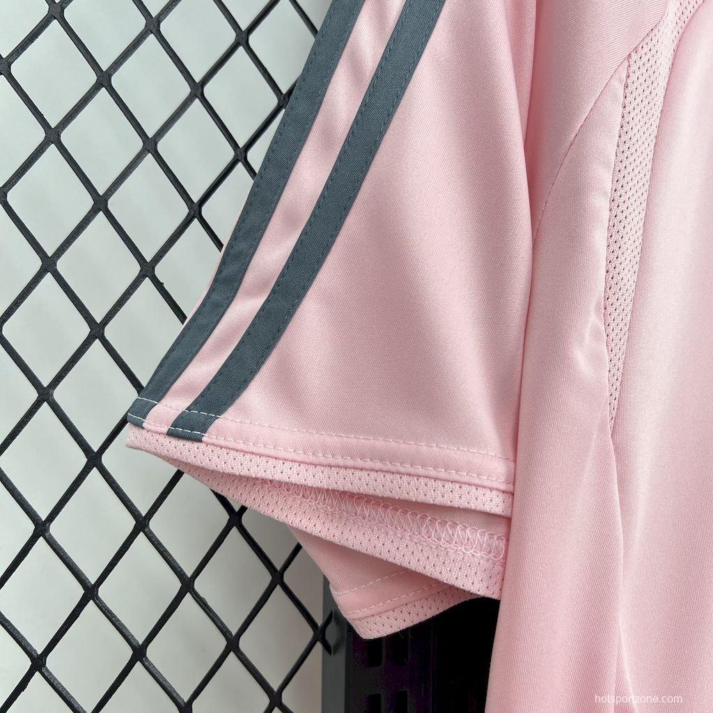 Retro 07/08 Benfica Away Pink Jersey