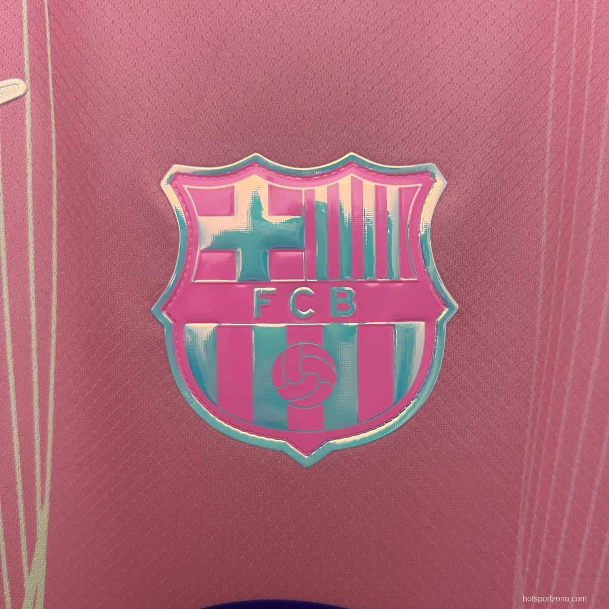 25/26 Barcelona Pink Special Jersey