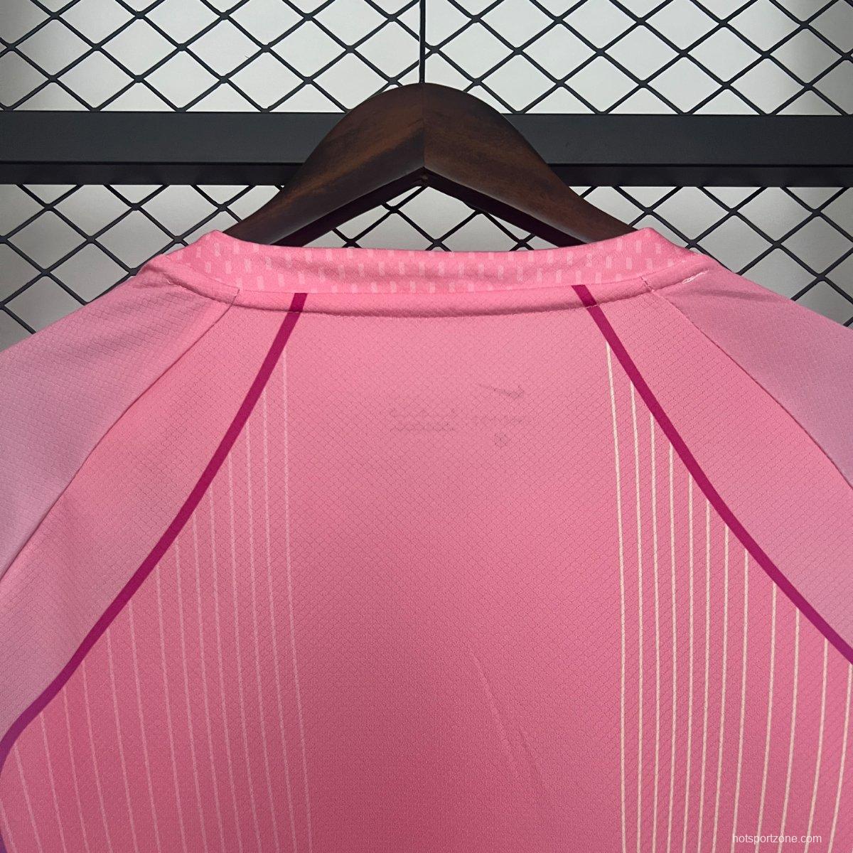 25/26 Barcelona Pink Special Jersey