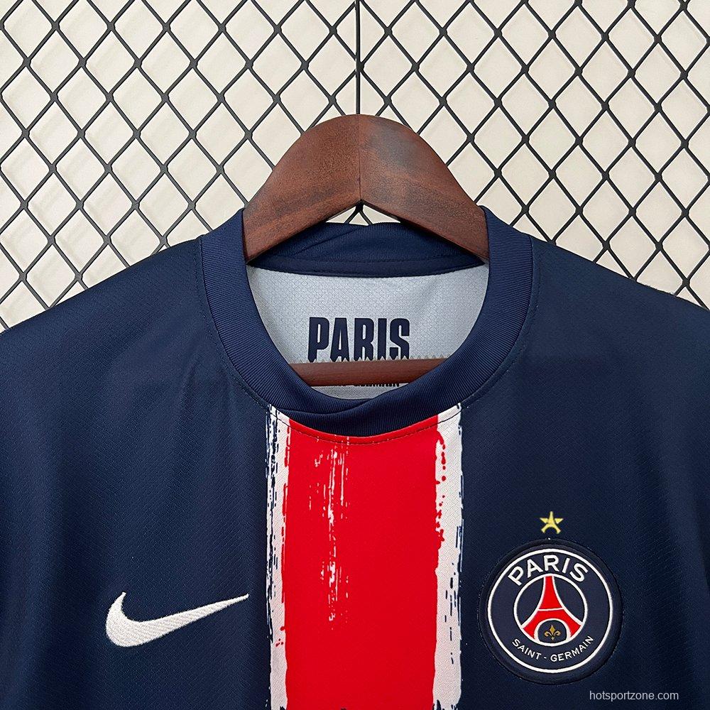 1 Star 24/25 PSG Home Jersey S-4XL