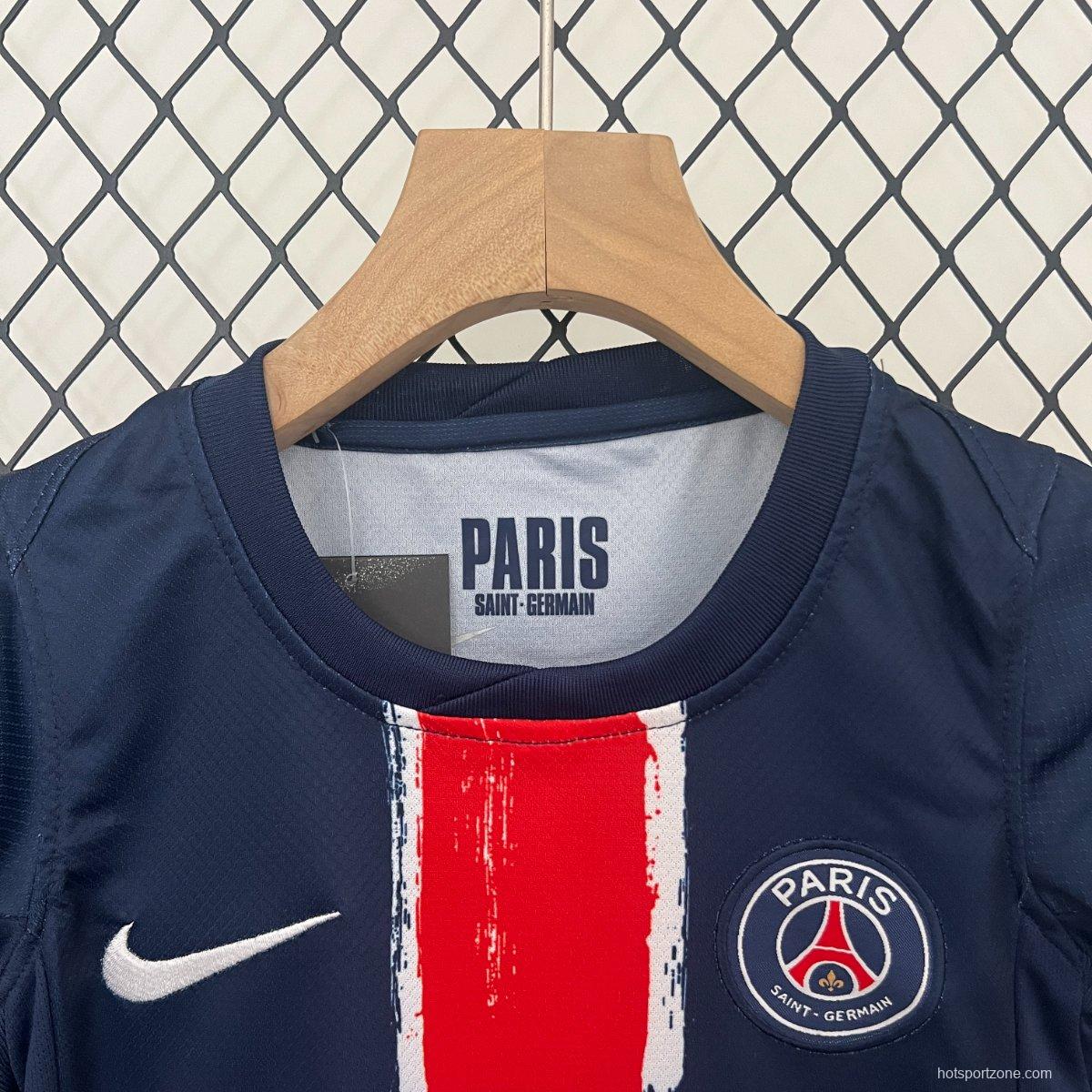 1 Star 24/25 Kids PSG Home Jersey
