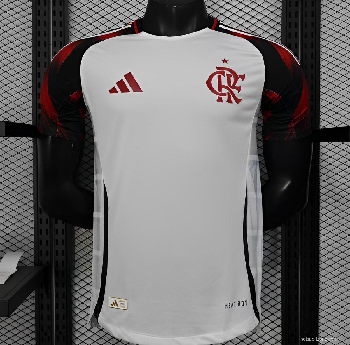Player Version 25/26 Flamengo Away WHITE Jersey