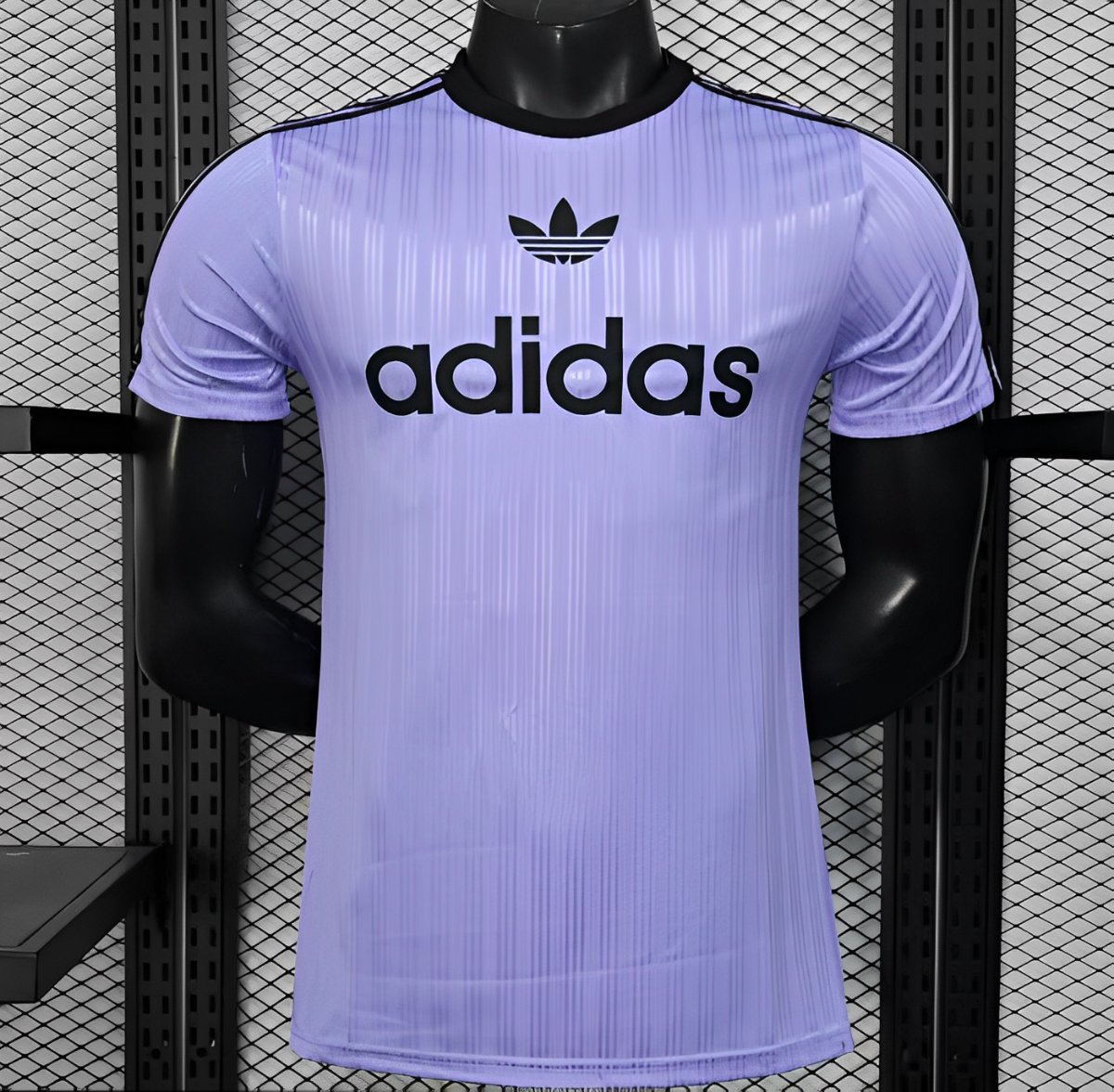 Player Version 2025 Adidas Original Purple T-Shirt