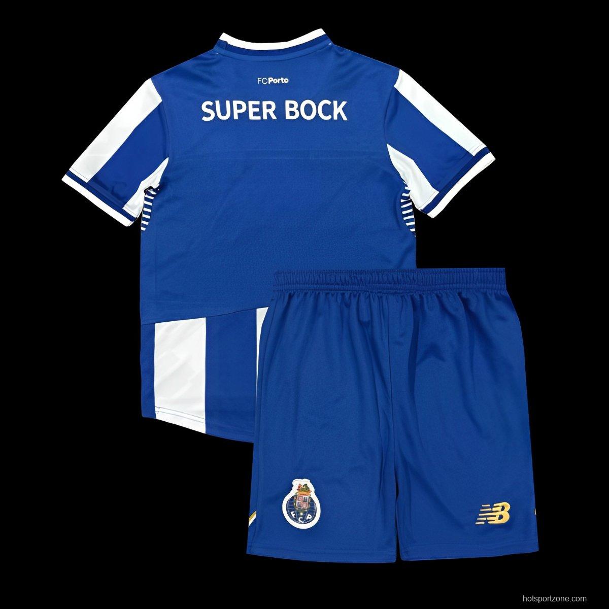 25/26 Kids Porto Home Jersey