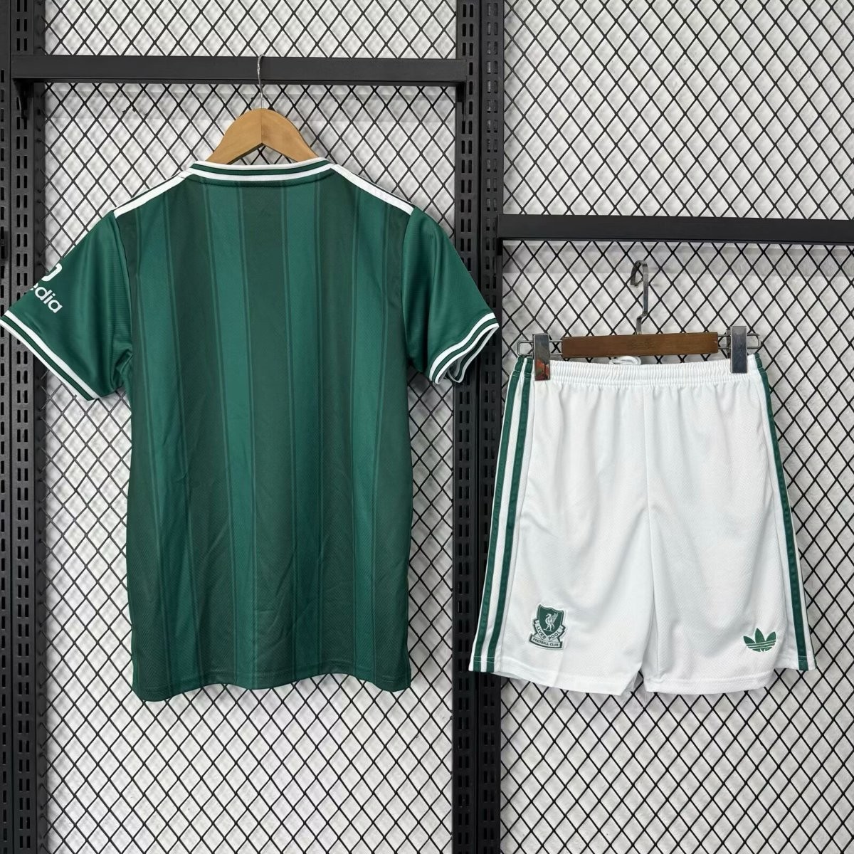 25/26 Kids Liverpool Third Green Jersey