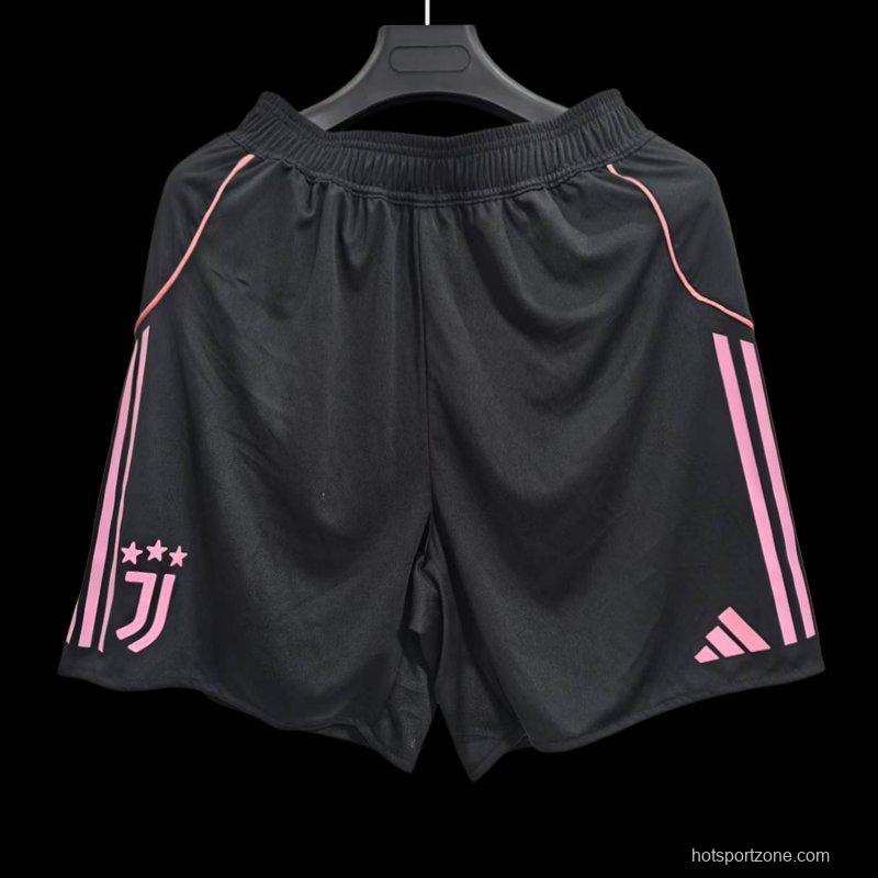 Player Version 25/26 Juventus Home Shorts