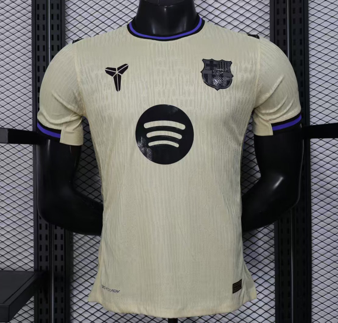 Player Version 25/26 Barcelona Away Jersey