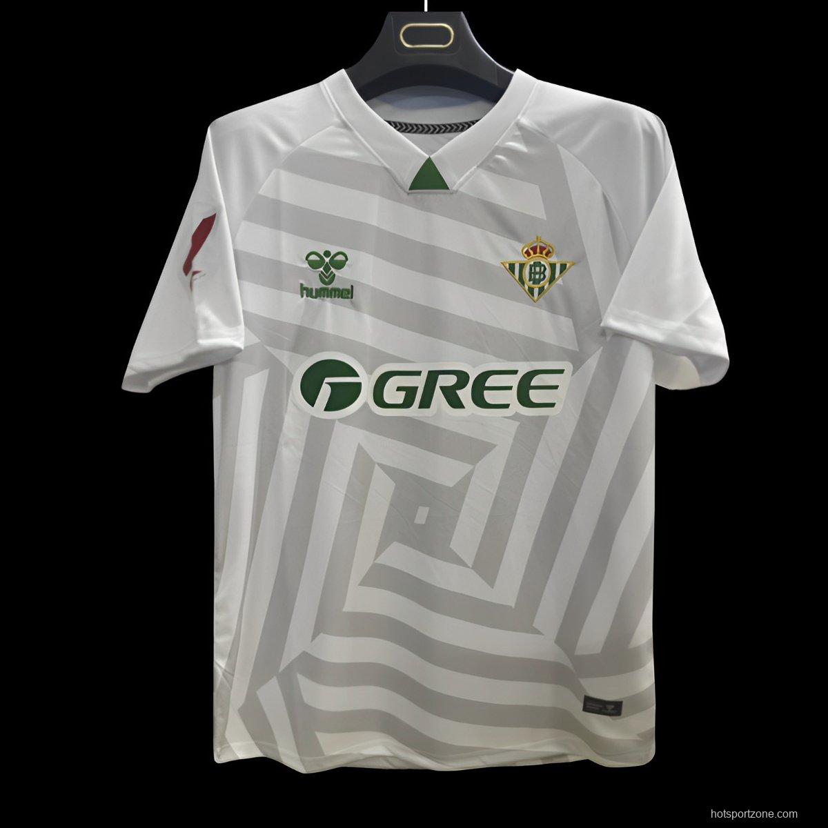 25/26 Real Betis Goalkeeper Third WHITE Jersey