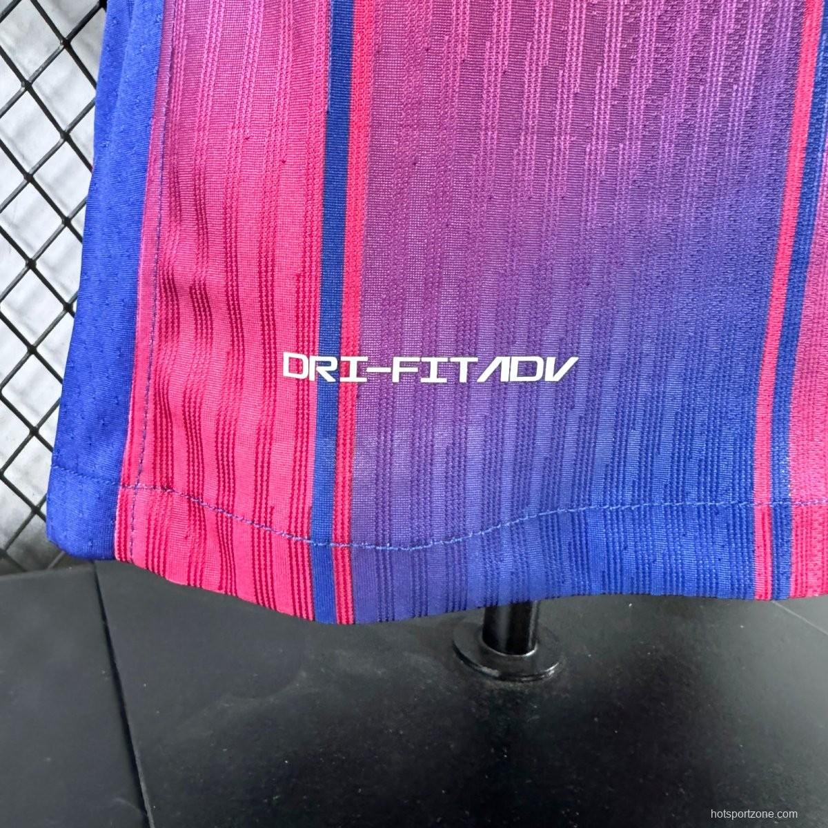 Player Version 25/26 Barcelona Travis Scott  Home Jersey