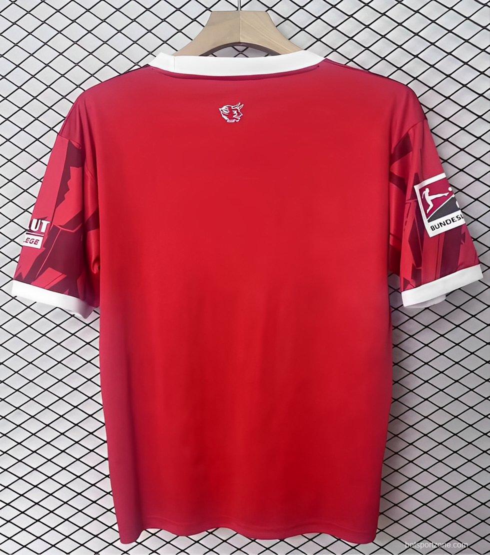 25/26 Kaiserslautern Home Jersey