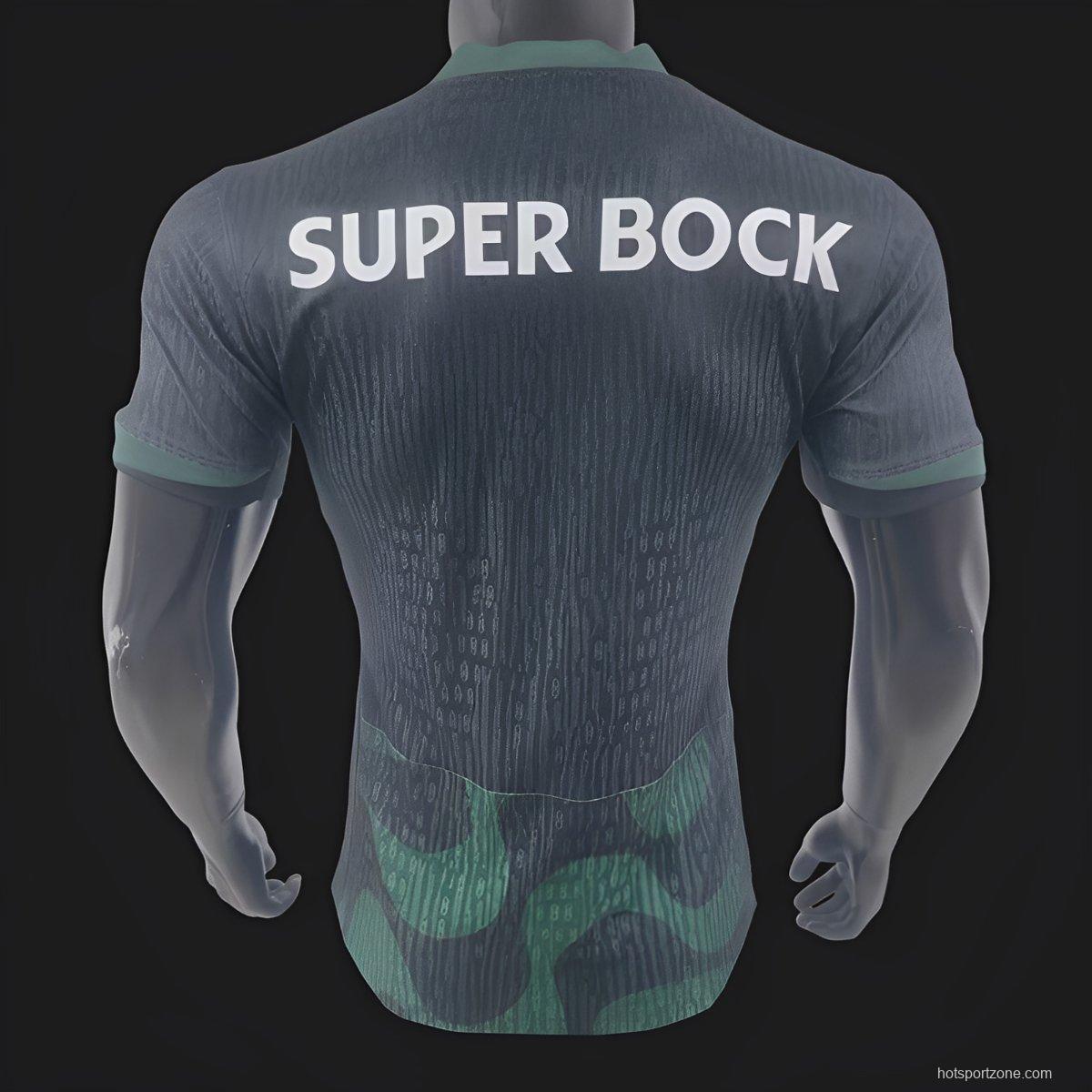 Player Version 25/26 Sporting Lisbon Third Jersey