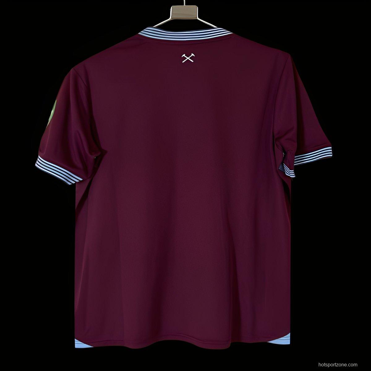 25/26 west Ham United Home Jersey