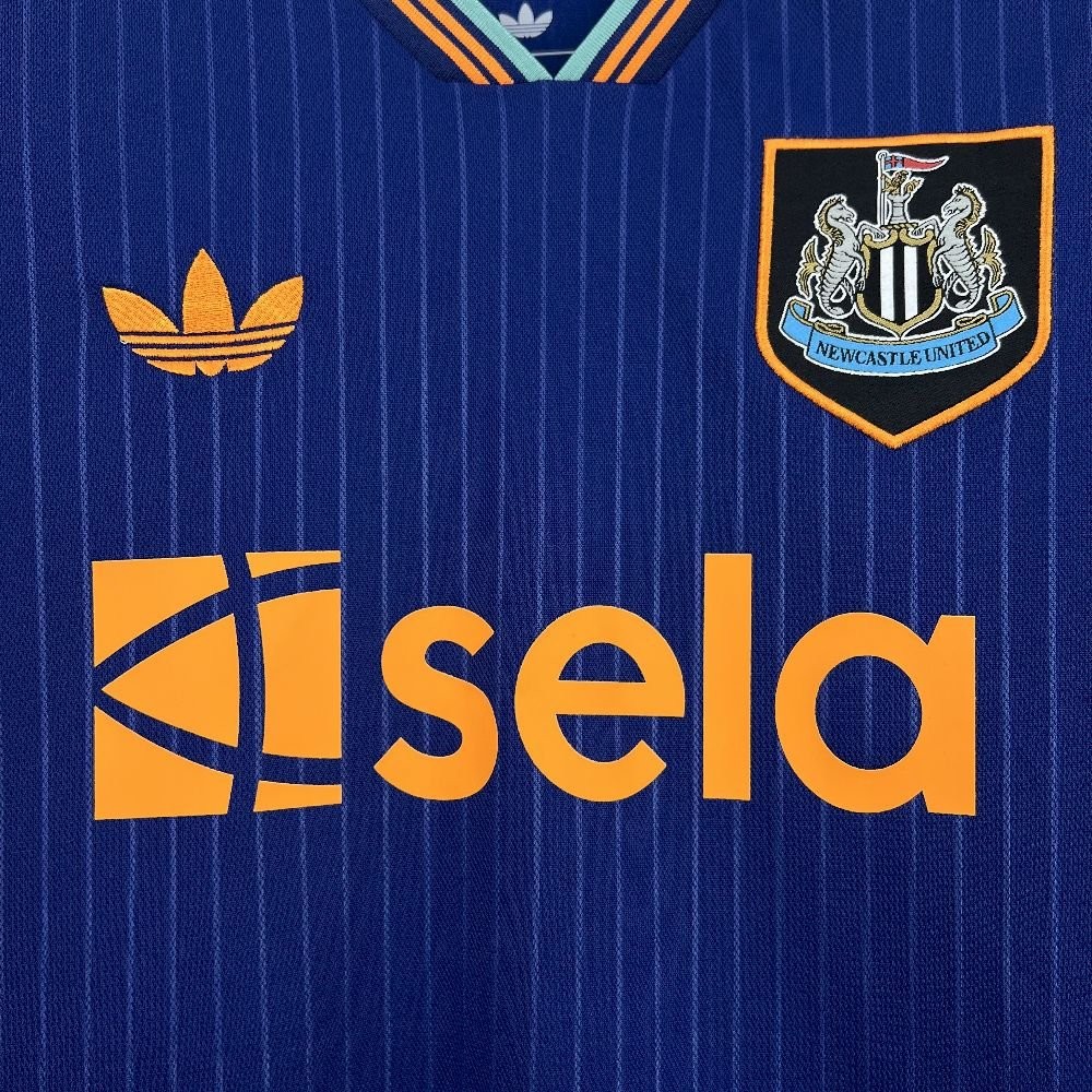 25/26 Newcastle United Third Blue Jersey