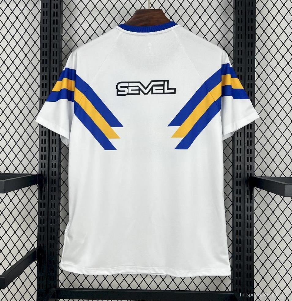 Retro 90/91 Boca Juniors Away Jersey
