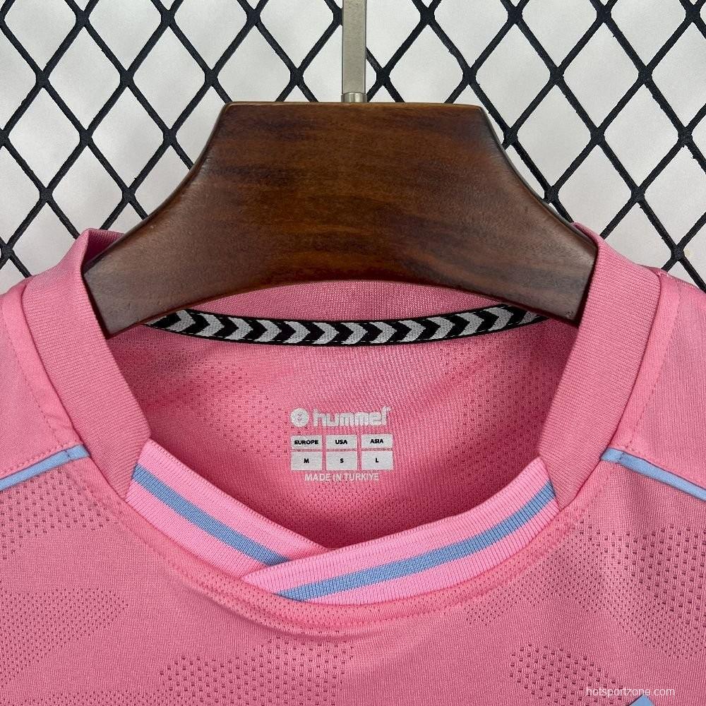 25/26 Celta de Vigo Third Pink Jersey