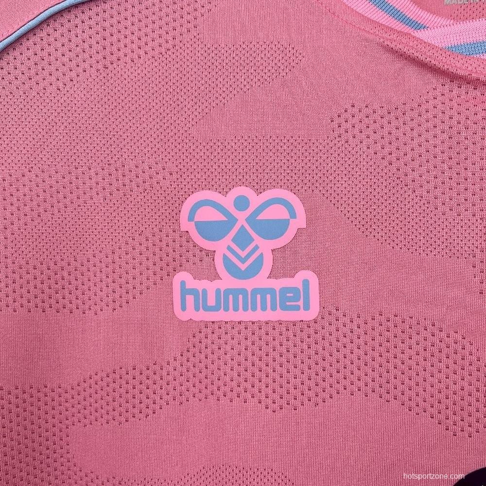 25/26 Celta de Vigo Third Pink Jersey