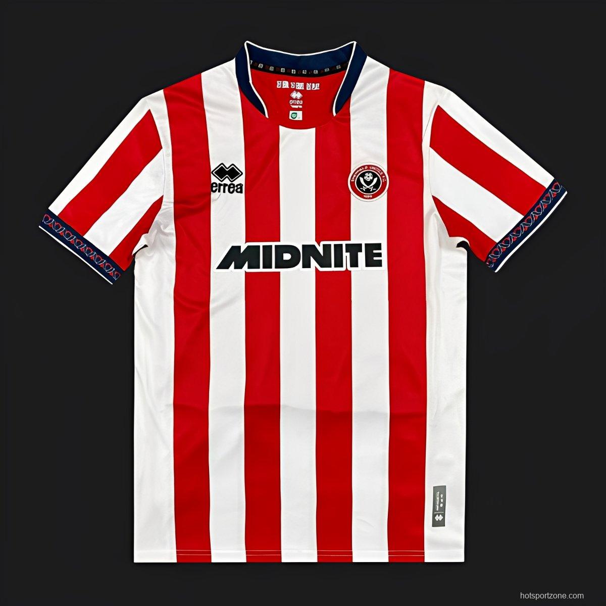 25/26 Sheffield United Home Jersey