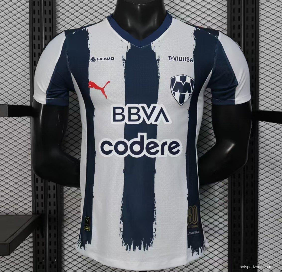 Player Version 25/26 Monterrey Home Jersey