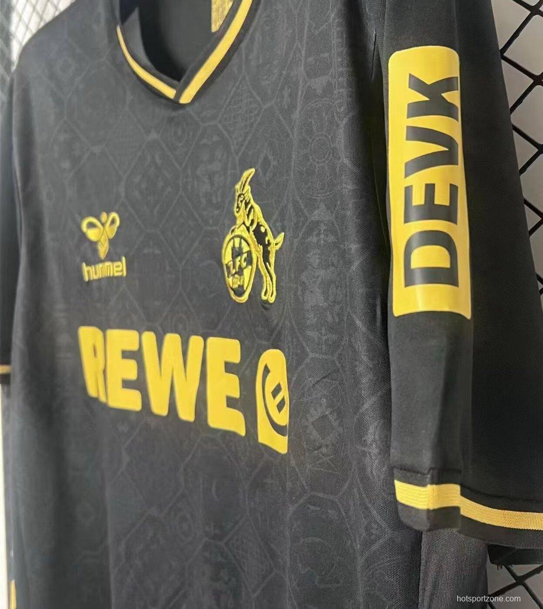 25/26 Koln Third Black Jersey