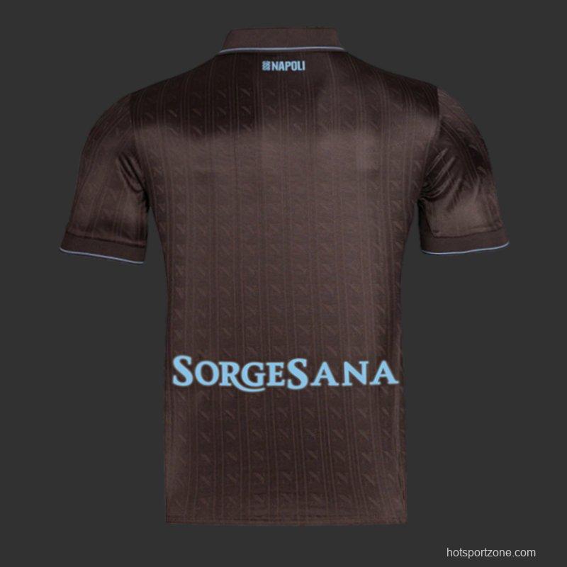 25/26 Napoli Third Black Jersey