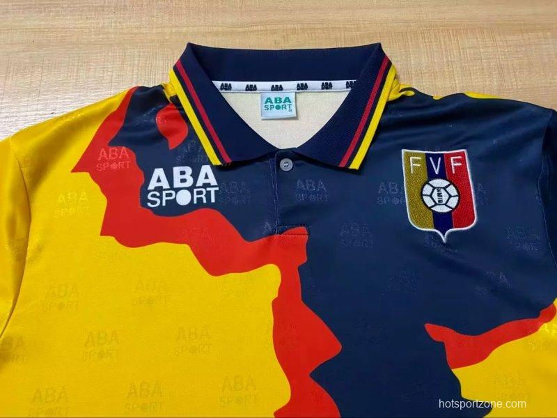 Retro 1998 Venezuela Away Jersey
