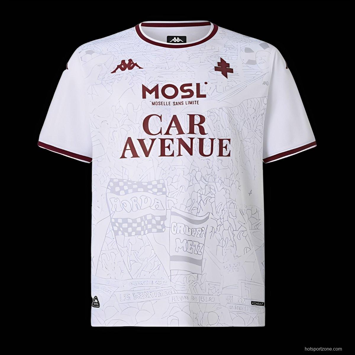 2025/26 Mens Metz Away Jersey