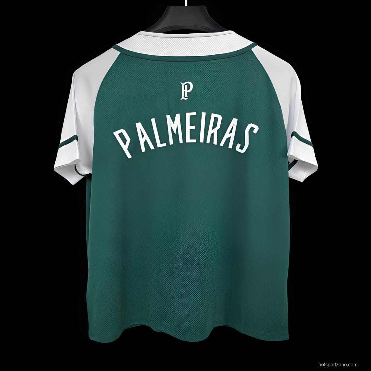 25/26 Palmeiras Alviverde Baseball Green Jersey