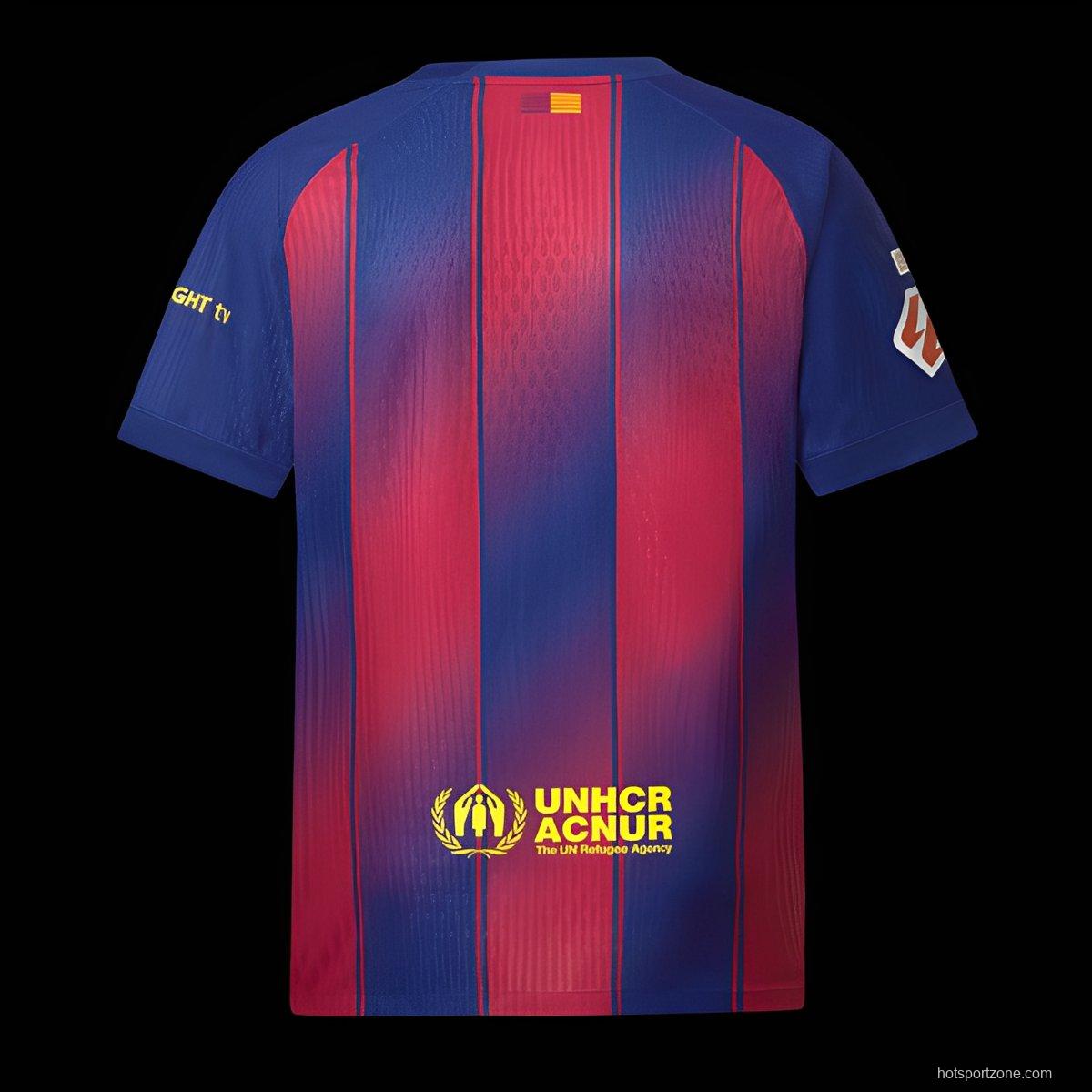 25/26 BARCELONA x ED SHEERAN SIGNEE Edition Jersey