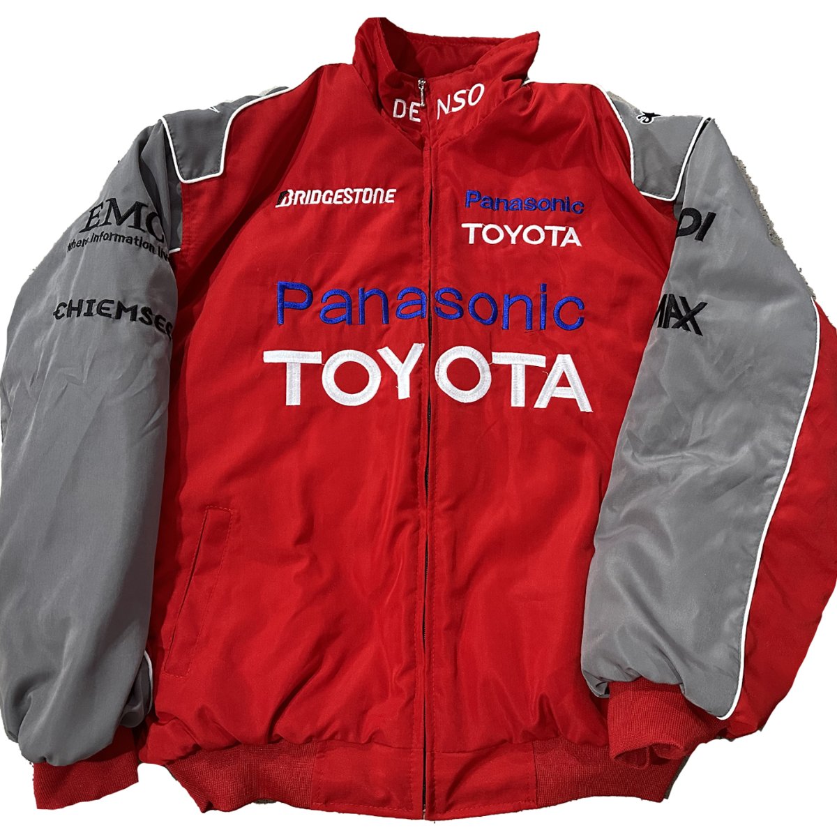 2025 New Adult F1 MOTO Jacket Ebroidered Cotton Padded F 1 Racing Jacket