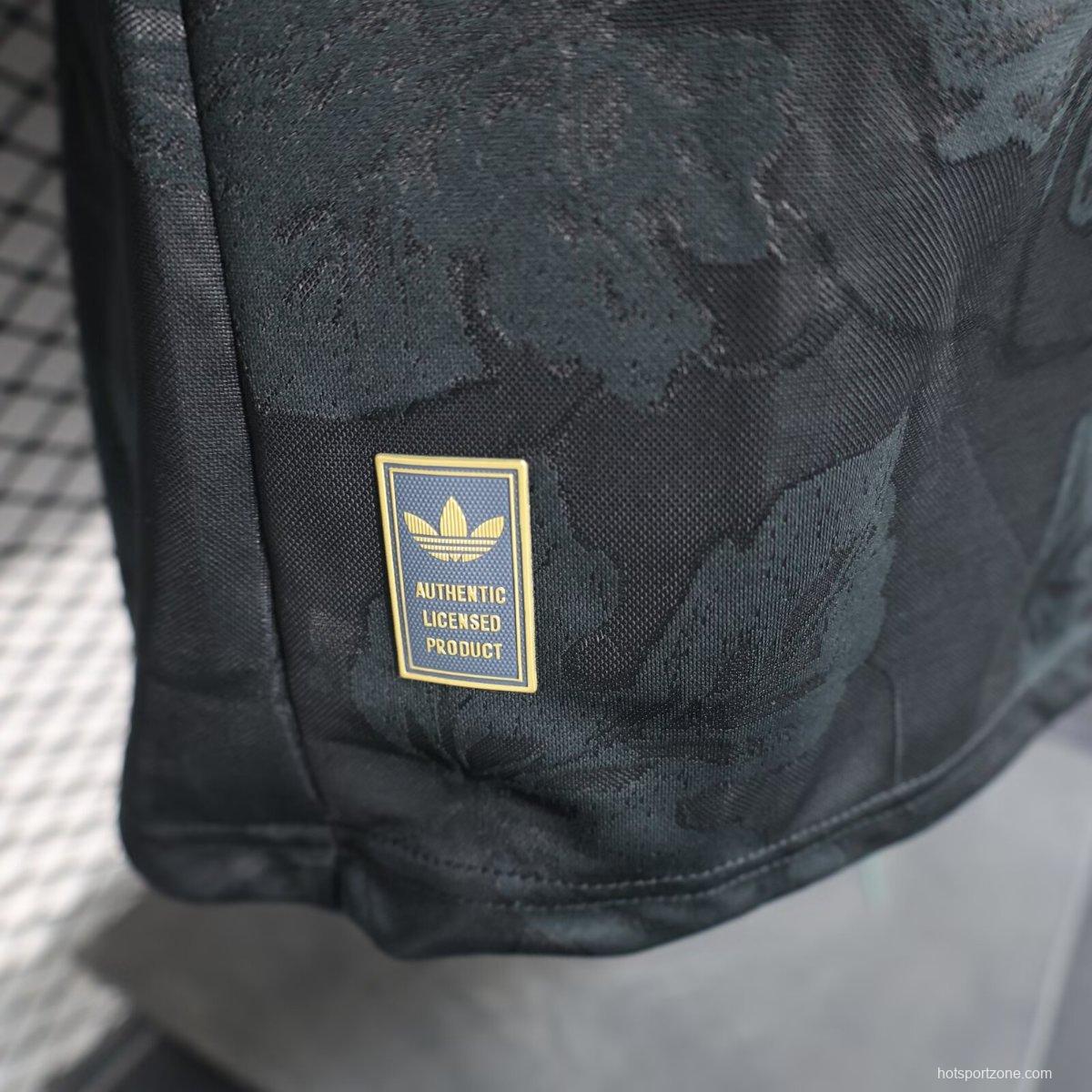 Player Version 25/26 Juventus Third Long Sleeve Jersey