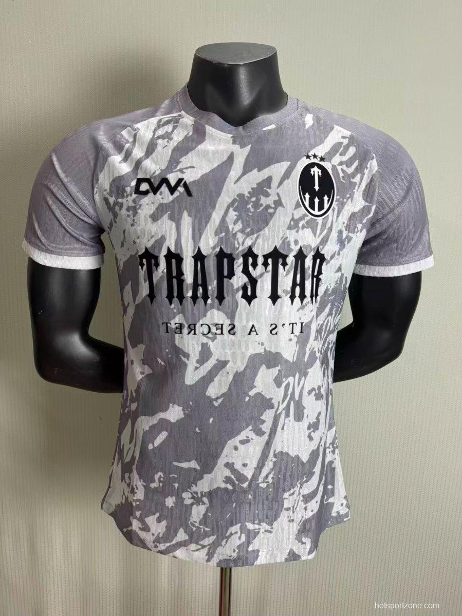 Player Version 25/26 Trapstar DVM Grey Jersey