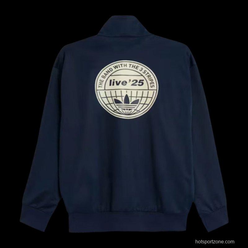 adidas x Oasis Tour Firebird Track Top Night Indigo