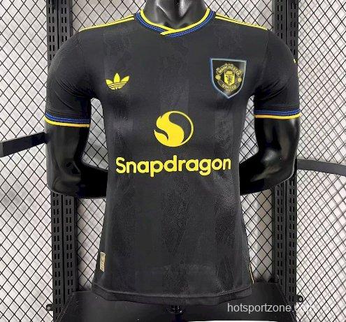 2025/26 Player Version Mens Manchester United Third Jersey
