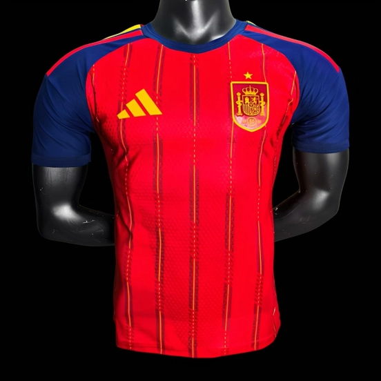 Player Version 2026 Spain Home Jersey