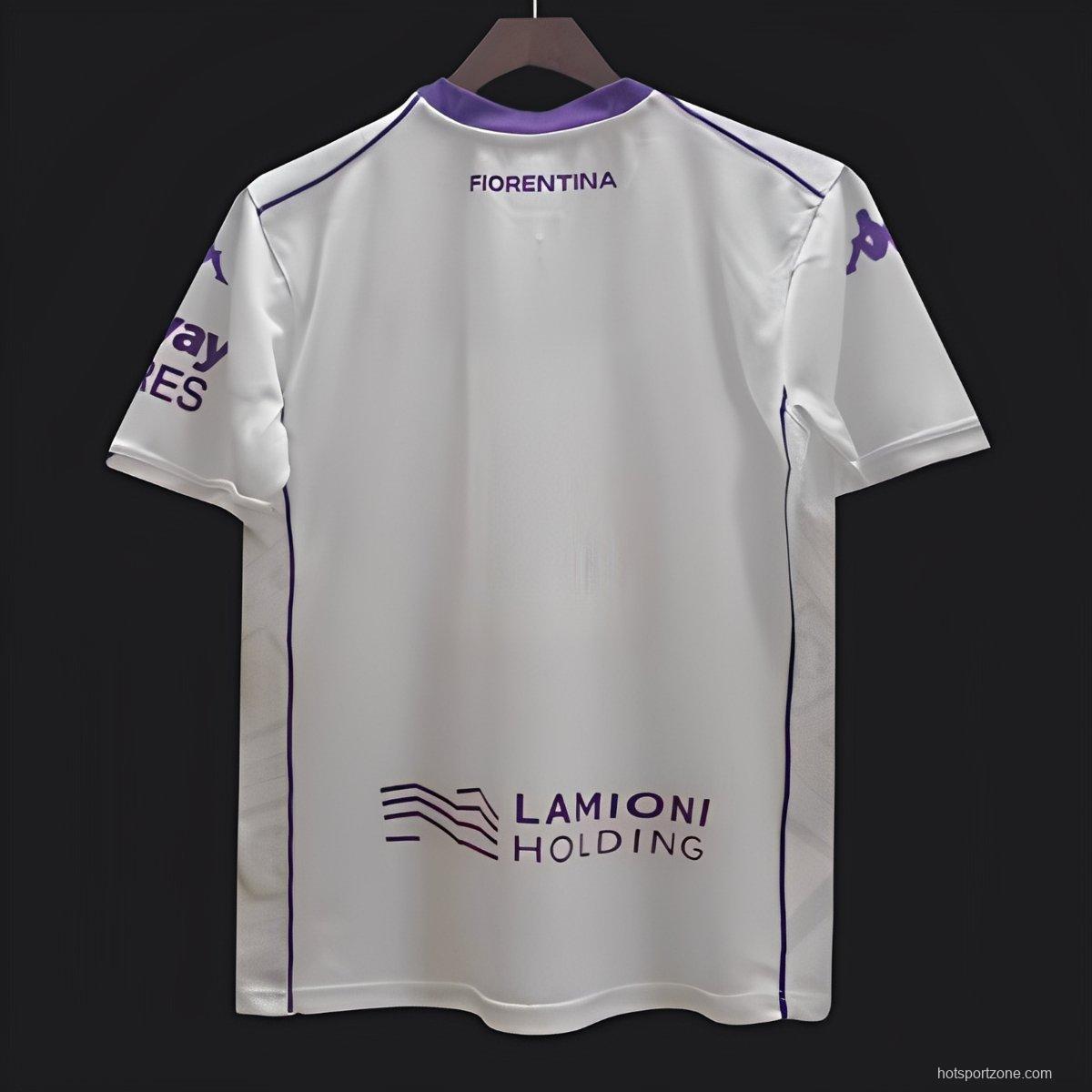 25/26 Fiorentina Away White Jersey