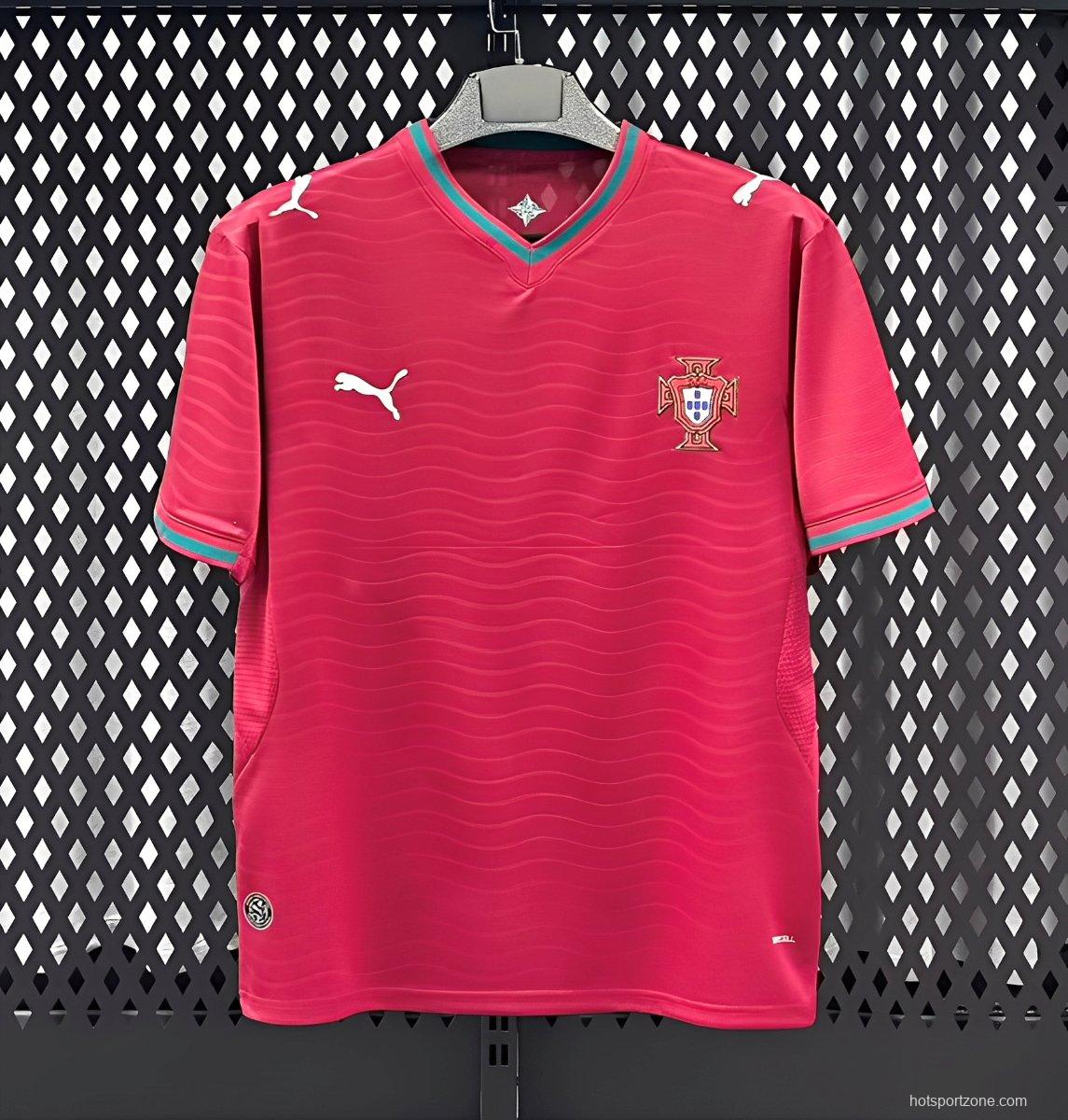 2026 Portugal Home Jersey