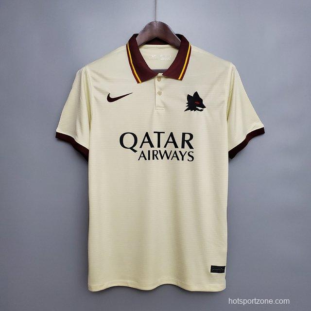 Retro 20/21 Roma Away Jersey