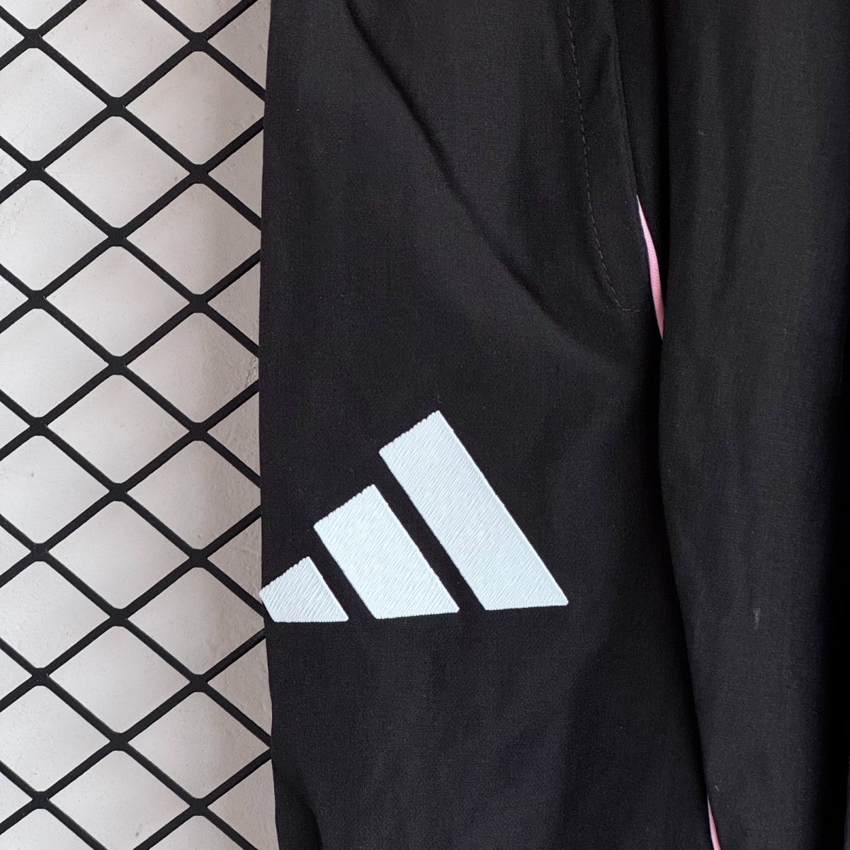 25/26 Juventus Black Full Zipper Windbreaker + Long Pants