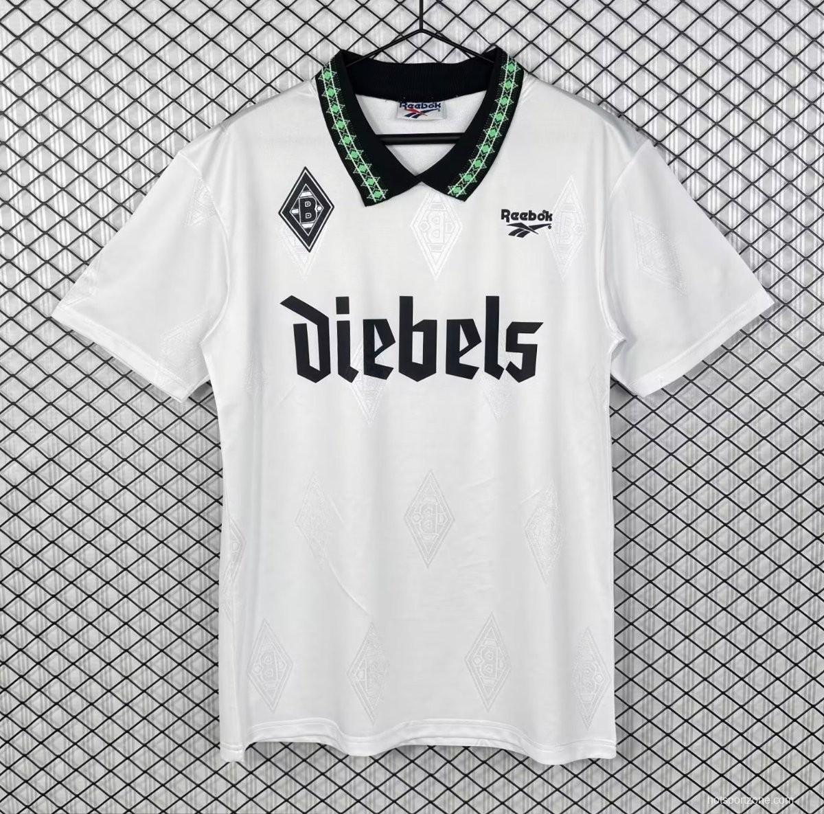 Retro 95/96 Borussia Mönchengladbach Home Jersey