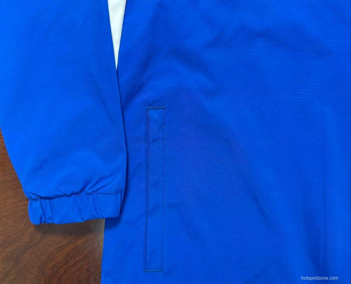 Retro 05/06 Chelsea Home Blue Windbreaker