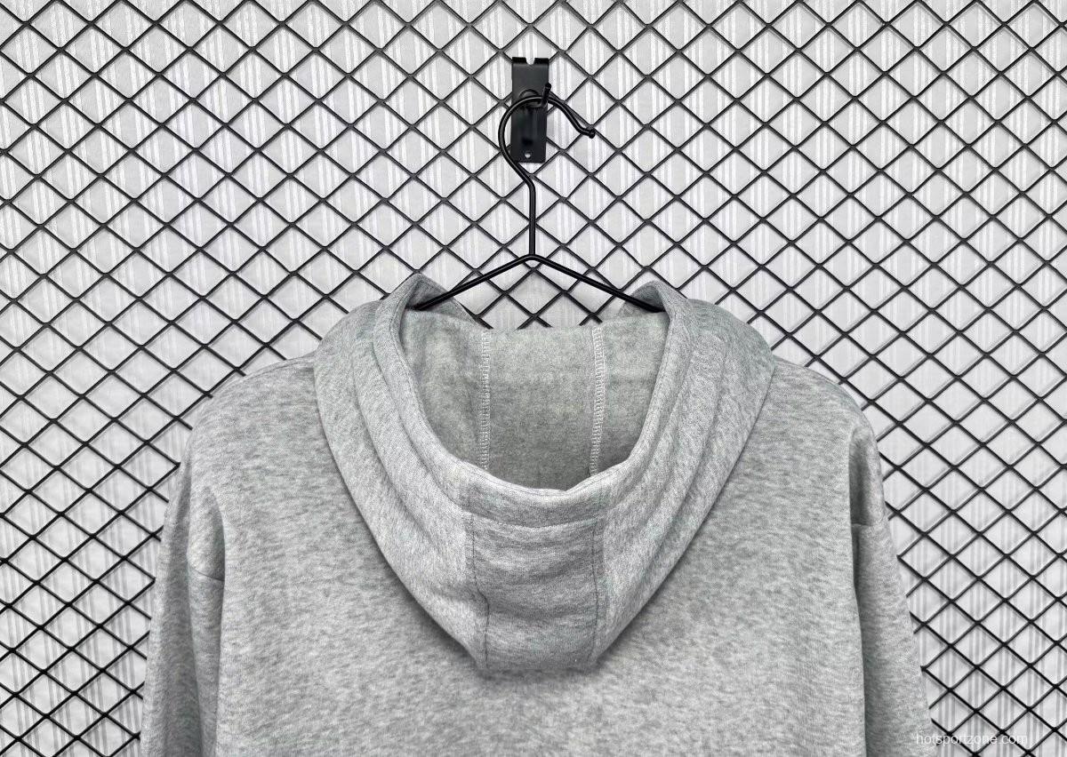 Retro 14/15 Bayern Munich Grey Hoodie