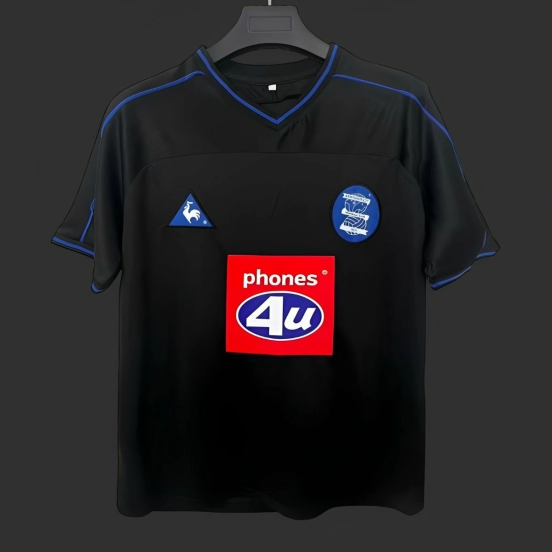 Retro 02/03 Birmingham City Away Black Jersey