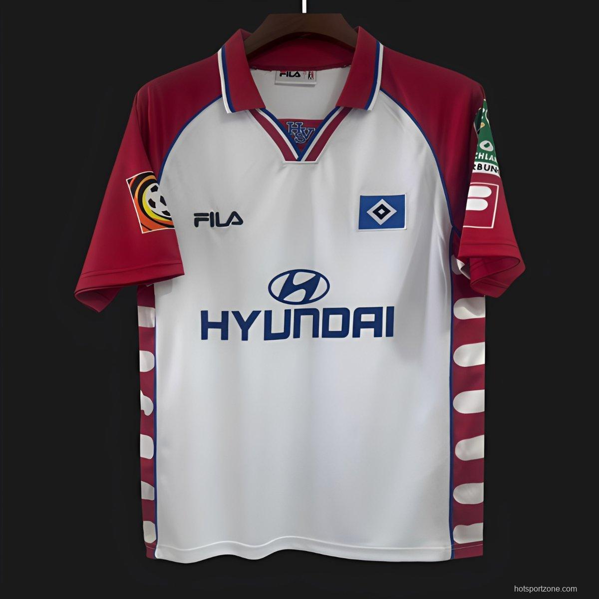 Retro 00/01 Hamburg Home Jersey