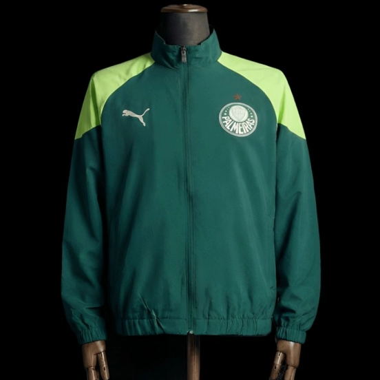 2026 Palmeiras Green Jacket Windbreaker