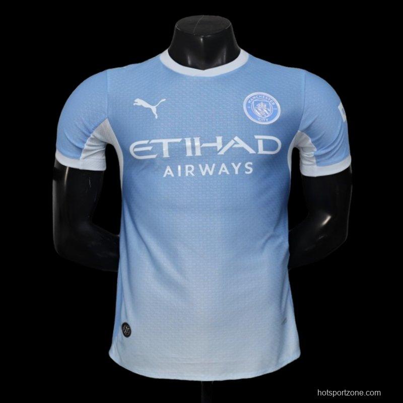 26/27 Player Version Manchester City Home Jersey (Predicted Version)