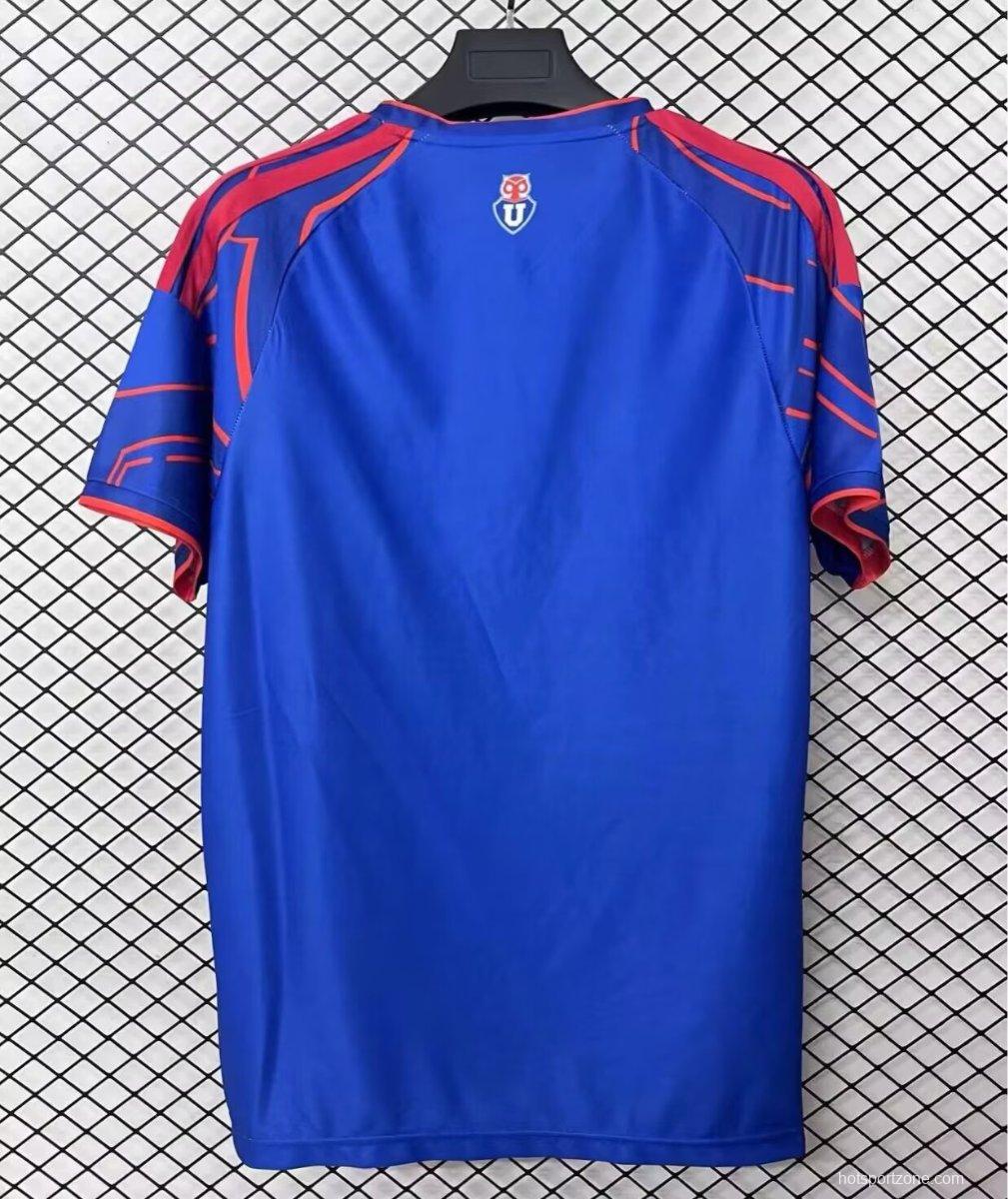 25/26 Club Universidad de Chile Home Jersey