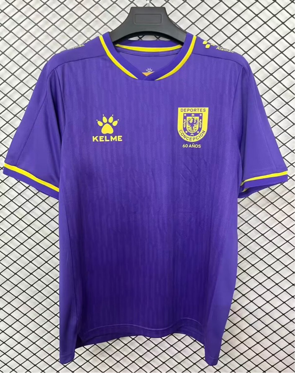 25/26 CD Huachipato 60Th Anniversary Purple Jersey