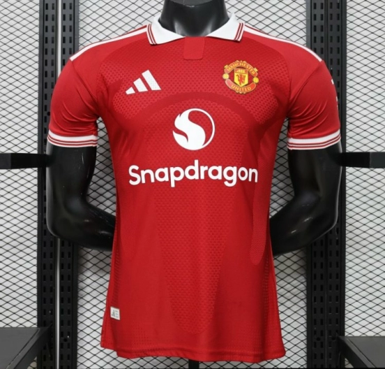 Player Version 26/27 Manchester United Home Jersey