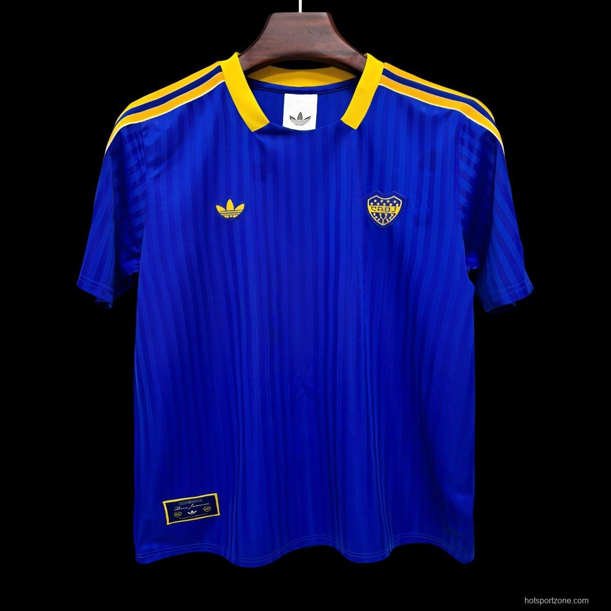 25/26 Boca Juniors Blue Terrace Icons Jersey