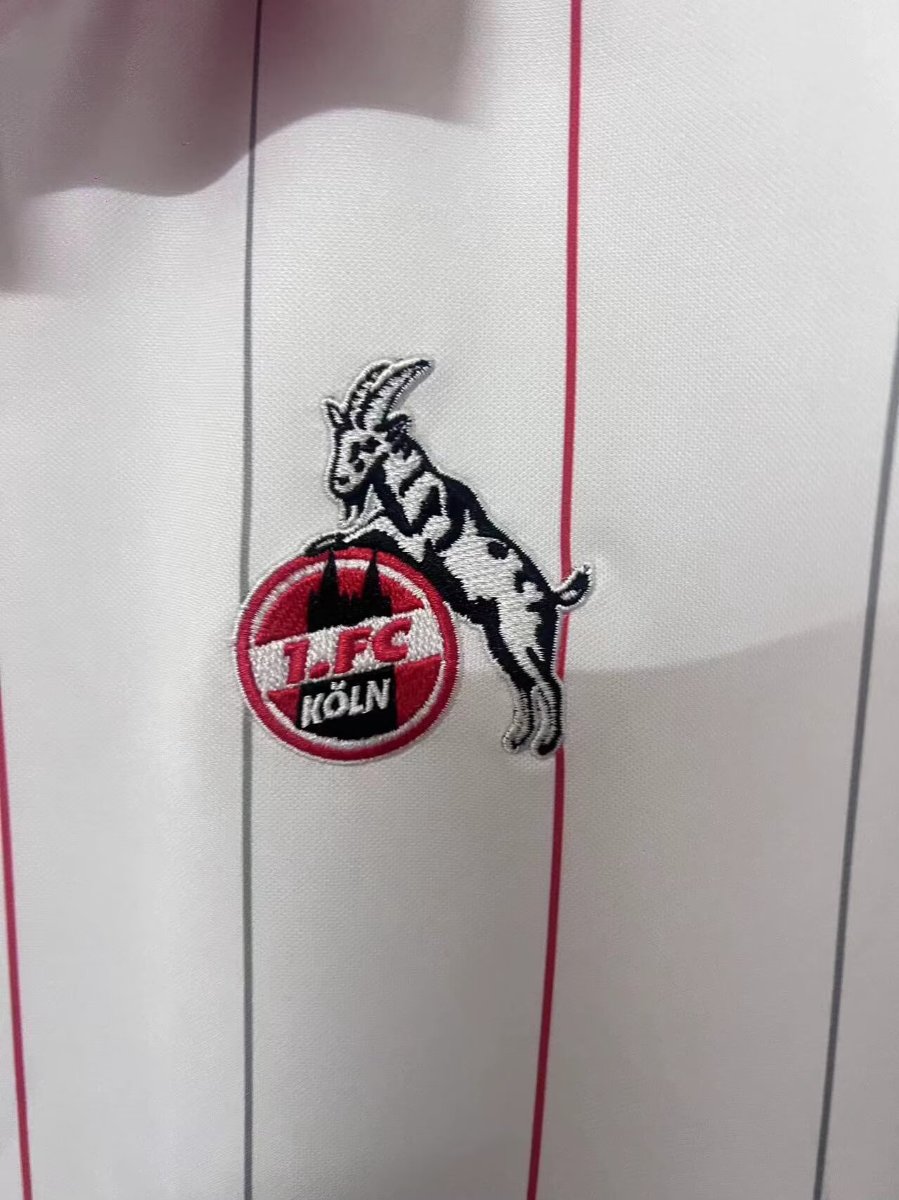 25/26 Koln White Special Jersey